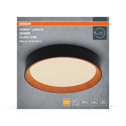 LED stropné svietidlo 16W IP20 3000K – stropné LED svietidlo OSRAM
