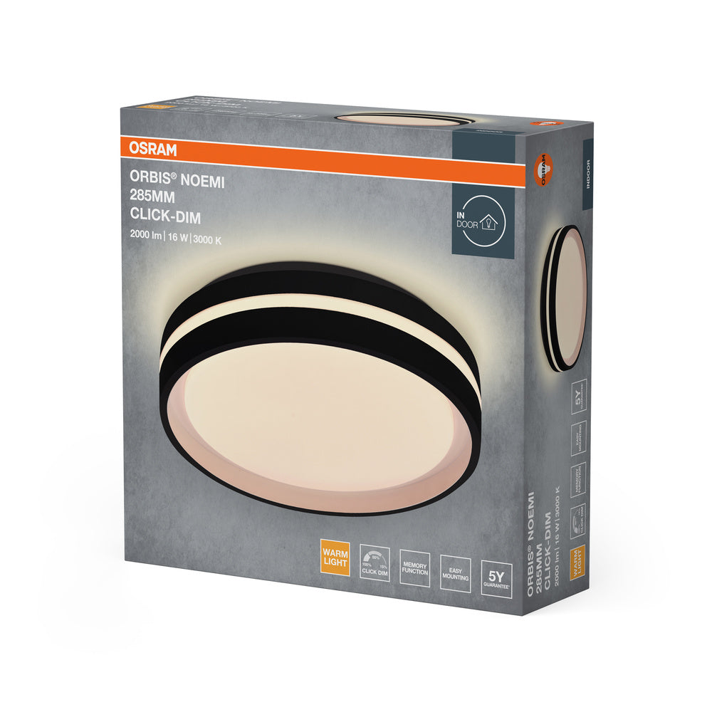 LED stropné svietidlo 16W IP20 3000K – stropné LED svietidlo OSRAM
