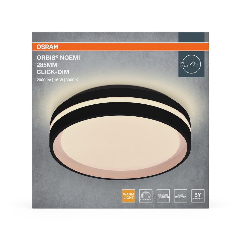 LED stropné svietidlo 16W IP20 3000K – stropné LED svietidlo OSRAM