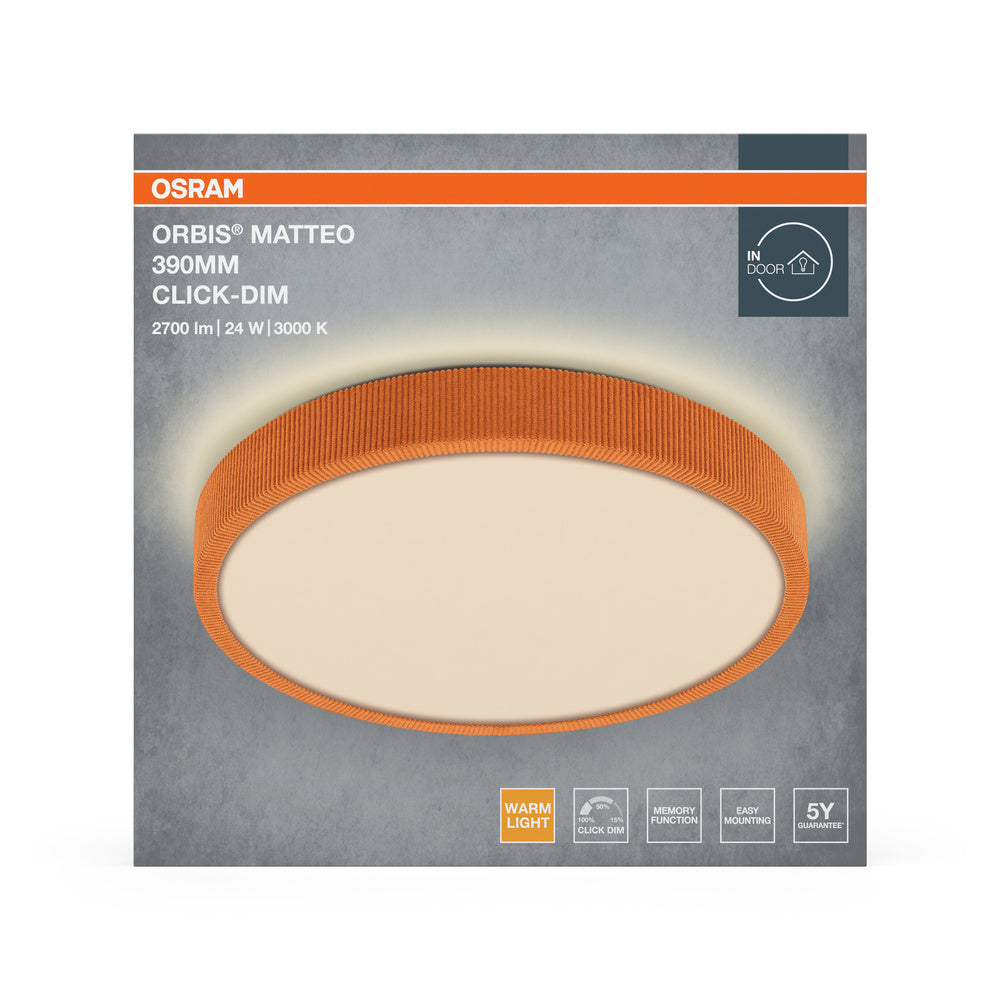 LED stropné svietidlo 24W IP20 3000K – stropné LED svietidlo OSRAM