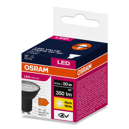 LED downlight 4.5W IP20 2700K 36° – zápustné LED svietidlo OSRAM