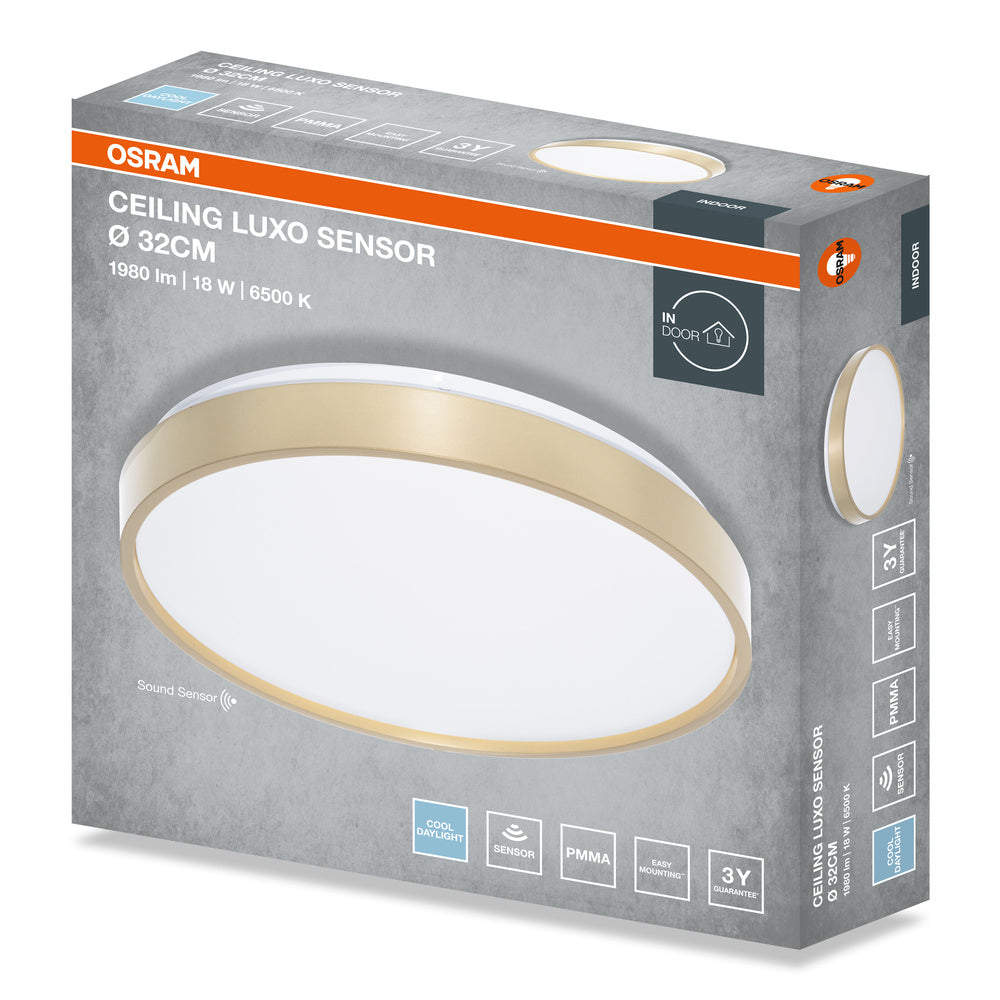 LED stropné svietidlo 18W IP20 6500K 120° – stropné LED svietidlo OSRAM