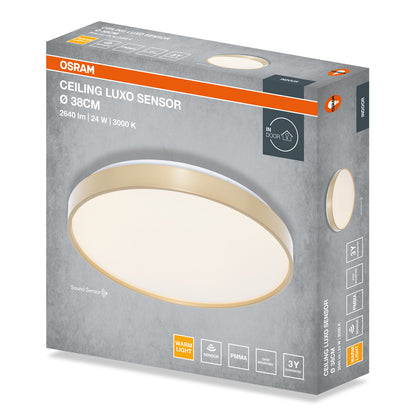 LED stropné svietidlo 24W IP20 3000K 120° – stropné LED svietidlo OSRAM