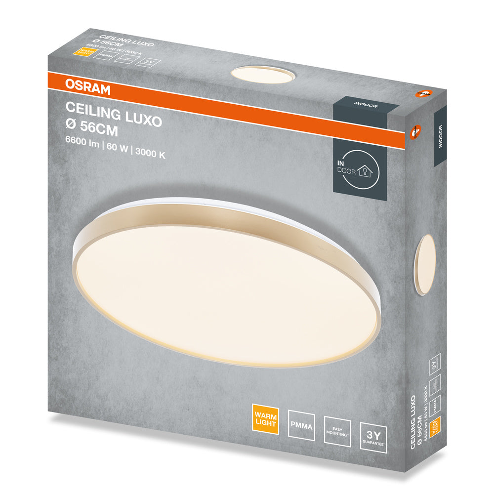 LED stropné svietidlo 60W IP20 3000K 120° – stropné LED svietidlo OSRAM