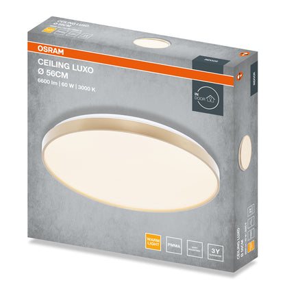 LED stropné svietidlo 60W IP20 3000K 120° – stropné LED svietidlo OSRAM
