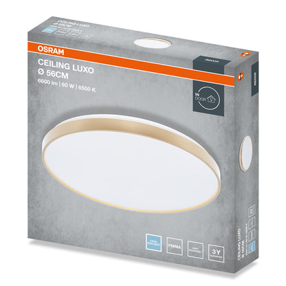 LED stropné svietidlo 60W IP20 6500K 120° – stropné LED svietidlo OSRAM