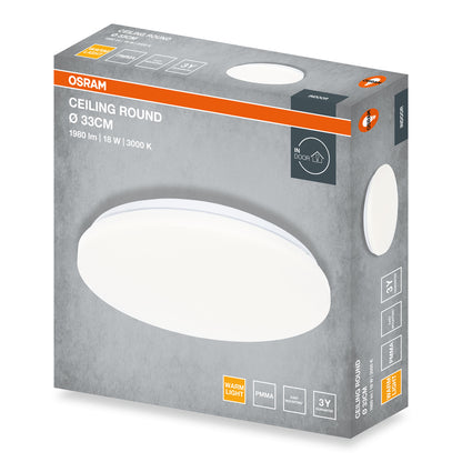 LED stropné svietidlo 18W IP20 3000K 120° – stropné LED svietidlo OSRAM