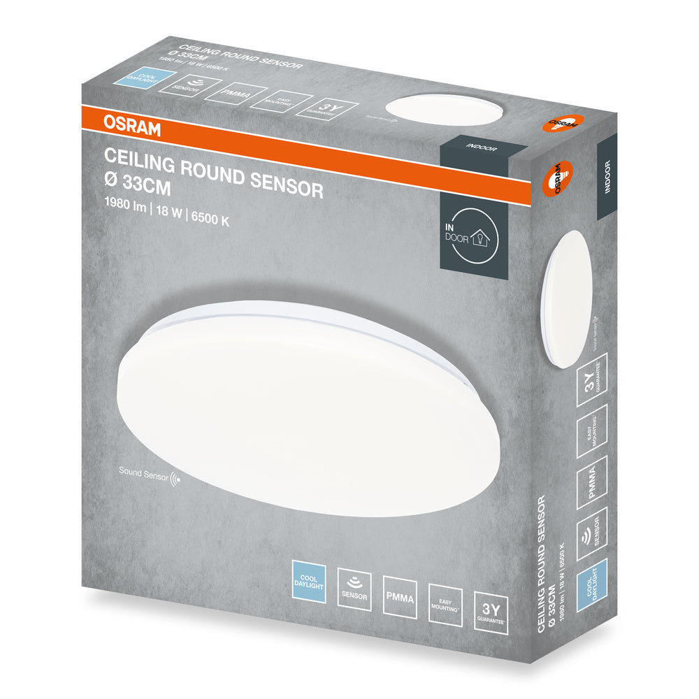 LED stropné svietidlo 18W IP20 6500K 120° – stropné LED svietidlo OSRAM