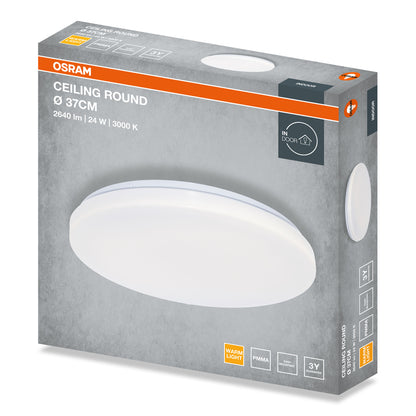 LED stropné svietidlo 24W IP20 3000K 120° – stropné LED svietidlo OSRAM