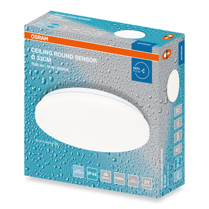 LED stropné svietidlo 18W IP44 6500K 120° – stropné LED svietidlo OSRAM