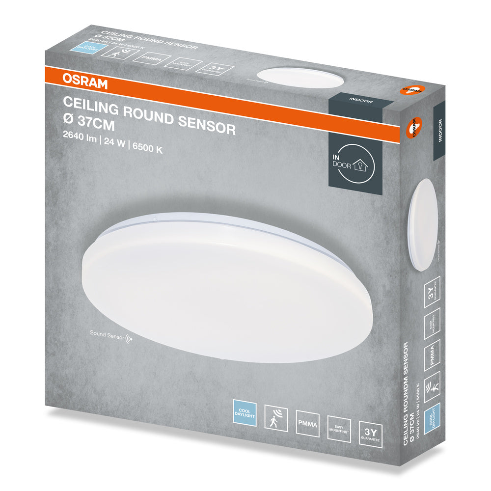 LED stropné svietidlo 24W IP20 6500K 120° – stropné LED svietidlo OSRAM