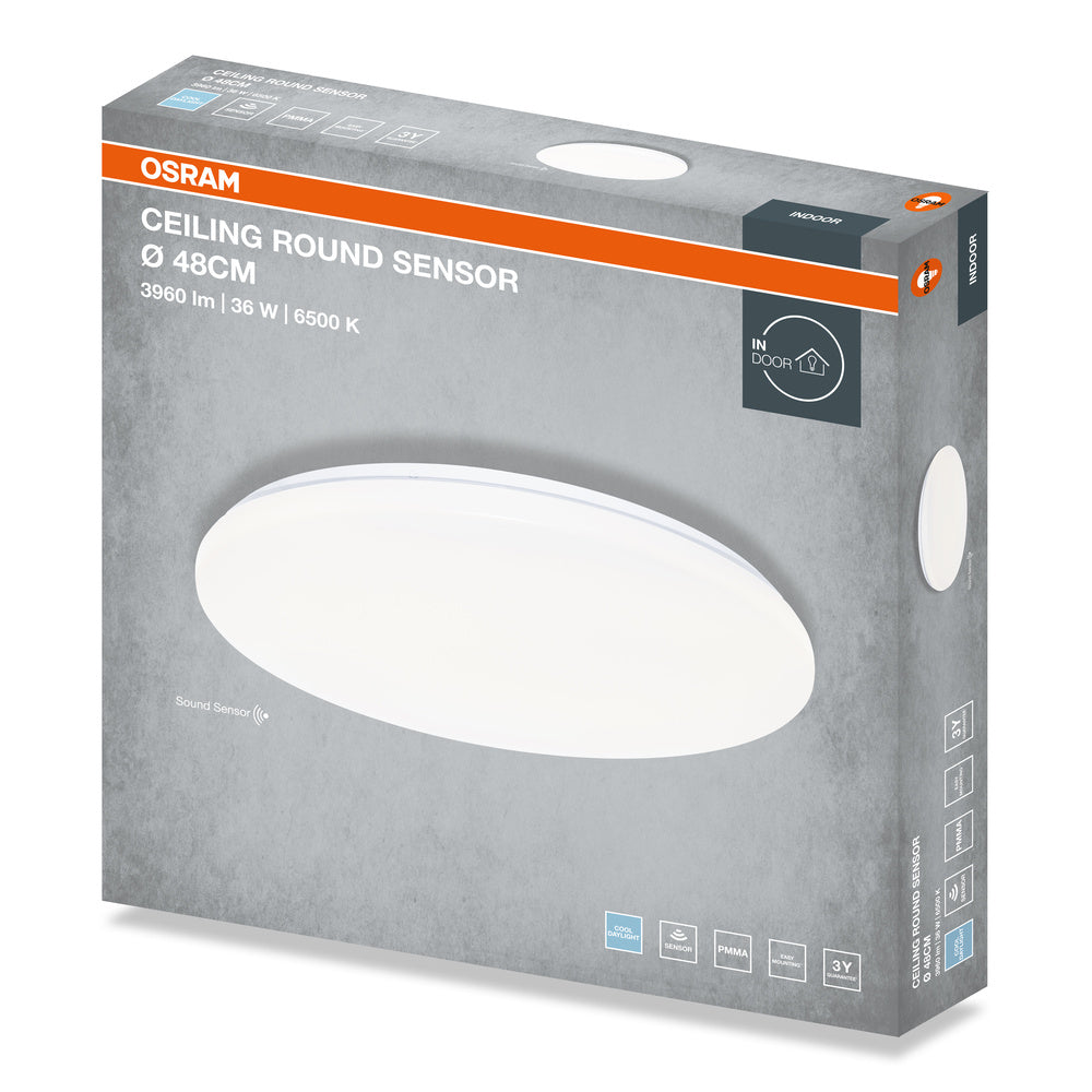 LED stropné svietidlo 36W IP20 6500K 120° – stropné LED svietidlo OSRAM