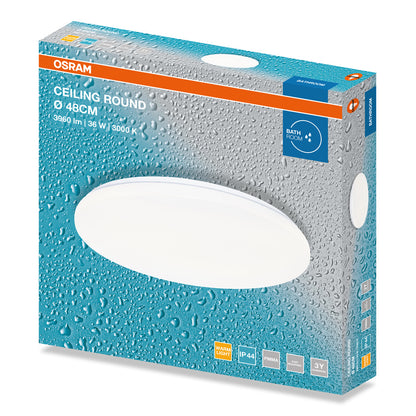 LED stropné svietidlo 36W IP44 3000K 120° – stropné LED svietidlo OSRAM