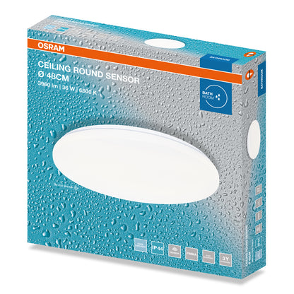 LED stropné svietidlo 36W IP44 6500K 120° – stropné LED svietidlo OSRAM