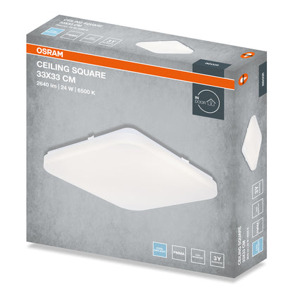 LED stropné svietidlo 24W IP20 6500K 120° – stropné LED svietidlo OSRAM