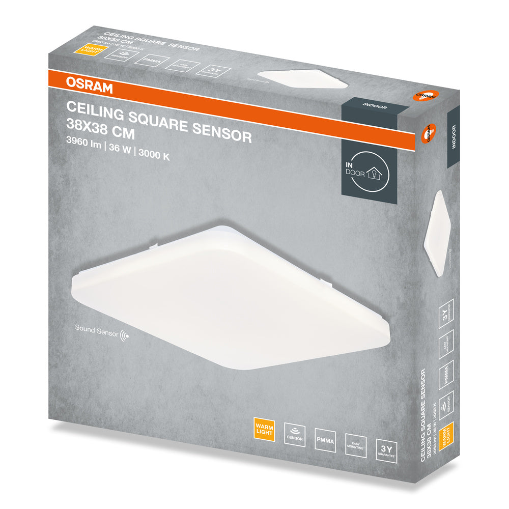 LED stropné svietidlo 36W IP20 3000K 120° – stropné LED svietidlo OSRAM