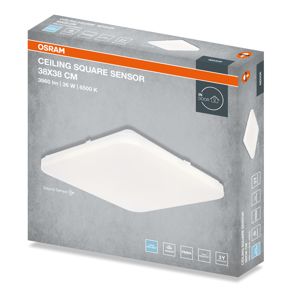 LED stropné svietidlo 36W IP20 6500K 120° – stropné LED svietidlo OSRAM