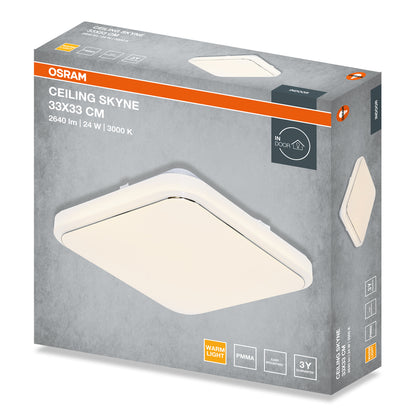 LED stropné svietidlo 24W IP20 3000K 120° – stropné LED svietidlo OSRAM