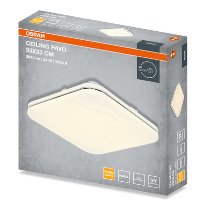 LED stropné svietidlo 24W IP20 3000K 120° – stropné LED svietidlo OSRAM
