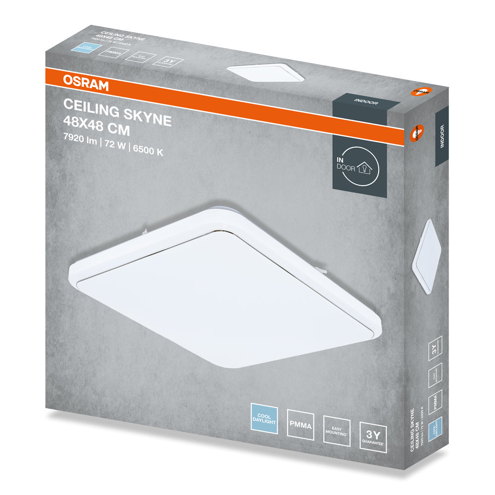 LED stropné svietidlo 72W IP20 6500K 120° – stropné LED svietidlo OSRAM