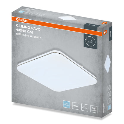 LED stropné svietidlo 48W IP20 6500K 120° – stropné LED svietidlo OSRAM