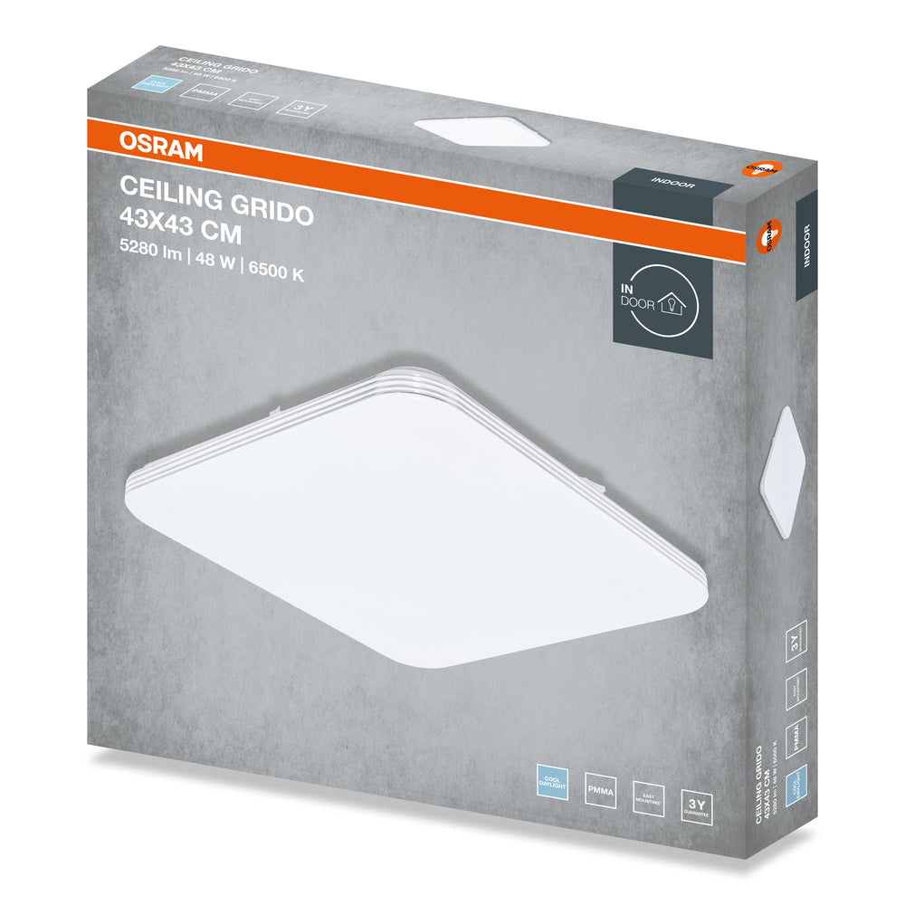 LED stropné svietidlo 48W IP20 6500K 120° – stropné LED svietidlo OSRAM
