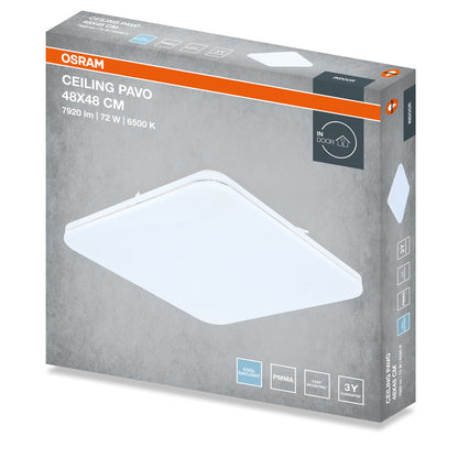 LED stropné svietidlo 72W IP20 6500K 120° – stropné LED svietidlo OSRAM