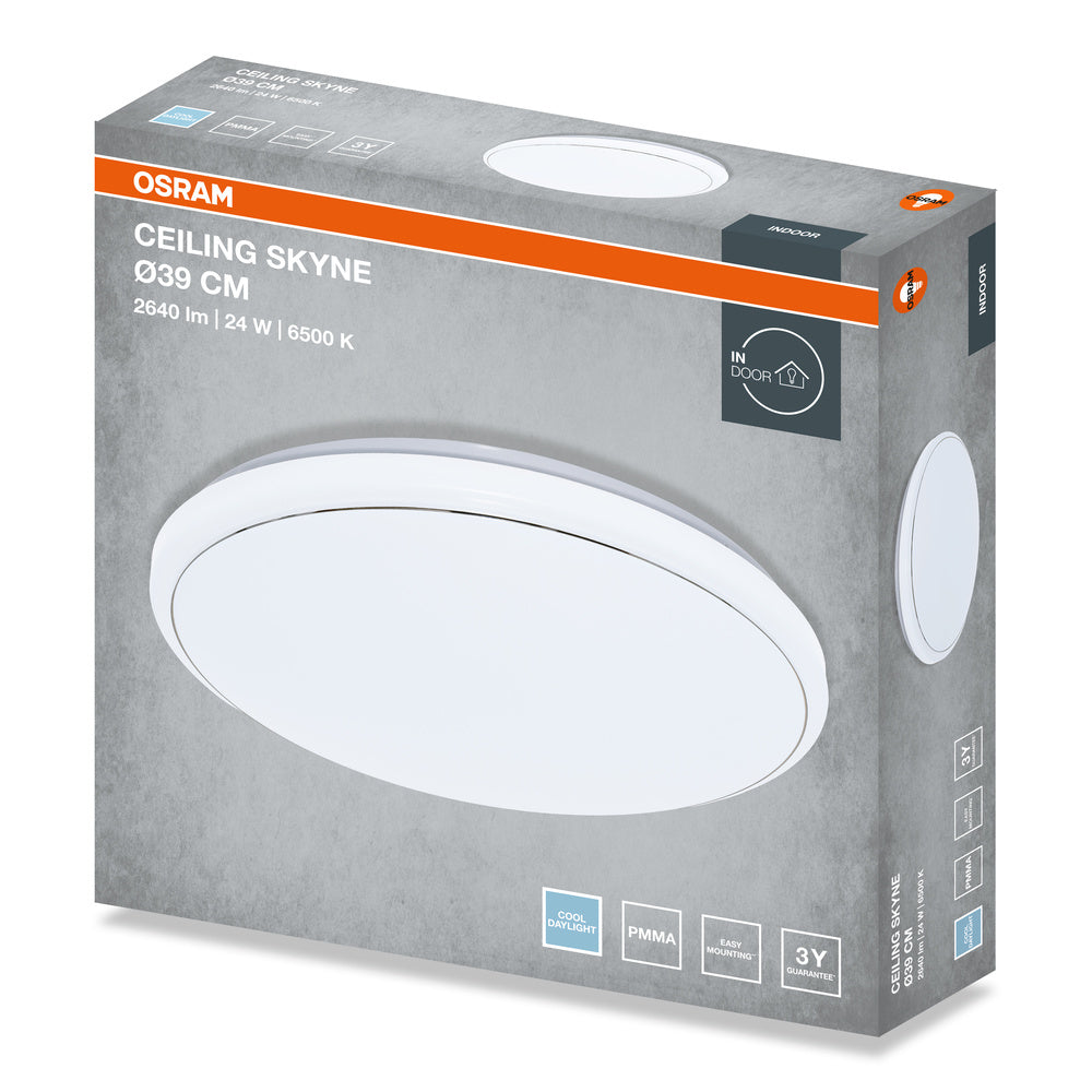 LED stropné svietidlo 24W IP20 6500K 120° – stropné LED svietidlo OSRAM