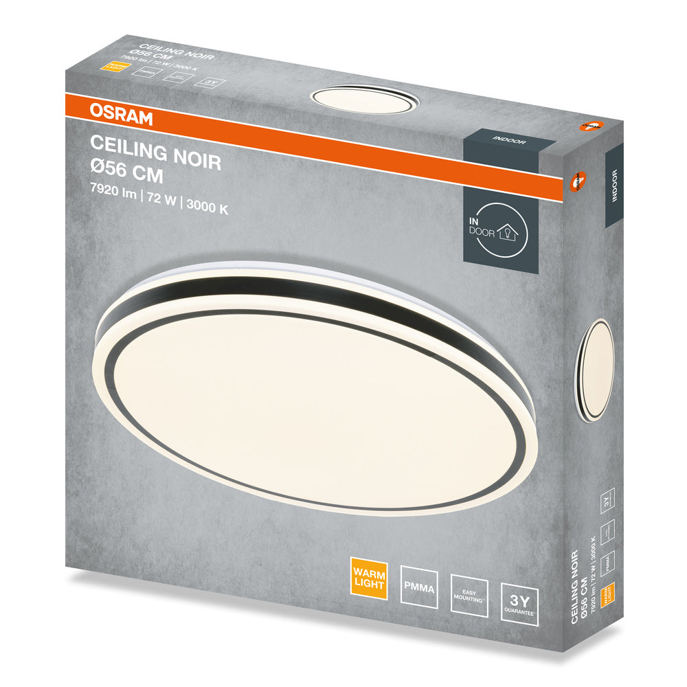LED stropné svietidlo 72W IP20 3000K 120° – stropné LED svietidlo OSRAM