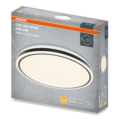 LED stropné svietidlo 72W IP20 3000K 120° – stropné LED svietidlo OSRAM