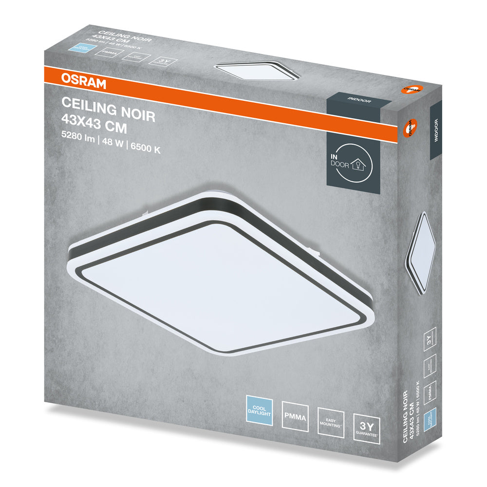 LED stropné svietidlo 48W IP20 6500K 120° – stropné LED svietidlo OSRAM