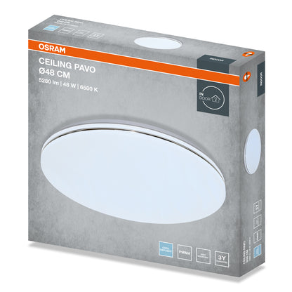 LED stropné svietidlo 48W IP20 6500K 120° – stropné LED svietidlo OSRAM