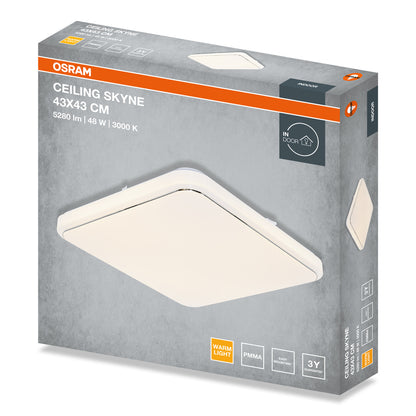 LED stropné svietidlo 48W IP20 3000K 120° – stropné LED svietidlo OSRAM