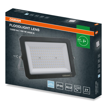 LED reflektor 100W IP65 6500K 110° – vonkajšie LED svietidlo OSRAM