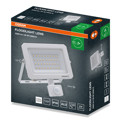LED reflektor 30W IP65 4000K 110° – vonkajšie LED svietidlo OSRAM