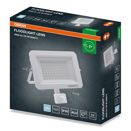 LED reflektor 50W IP65 6500K 110° – vonkajšie LED svietidlo OSRAM