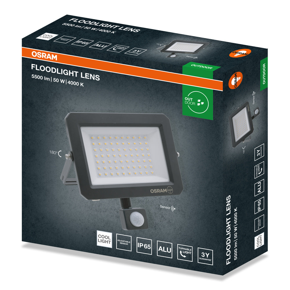 LED reflektor 50W IP65 4000K 110° – vonkajšie LED svietidlo OSRAM