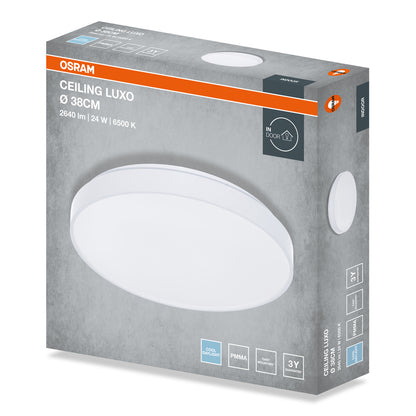 LED stropné svietidlo 24W IP20 6500K 120° – stropné LED svietidlo OSRAM