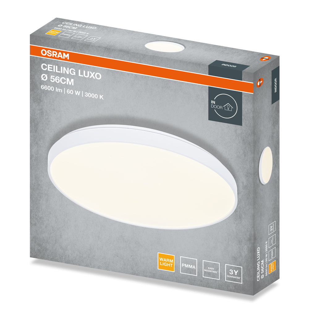 LED stropné svietidlo 60W IP20 3000K 120° – stropné LED svietidlo OSRAM