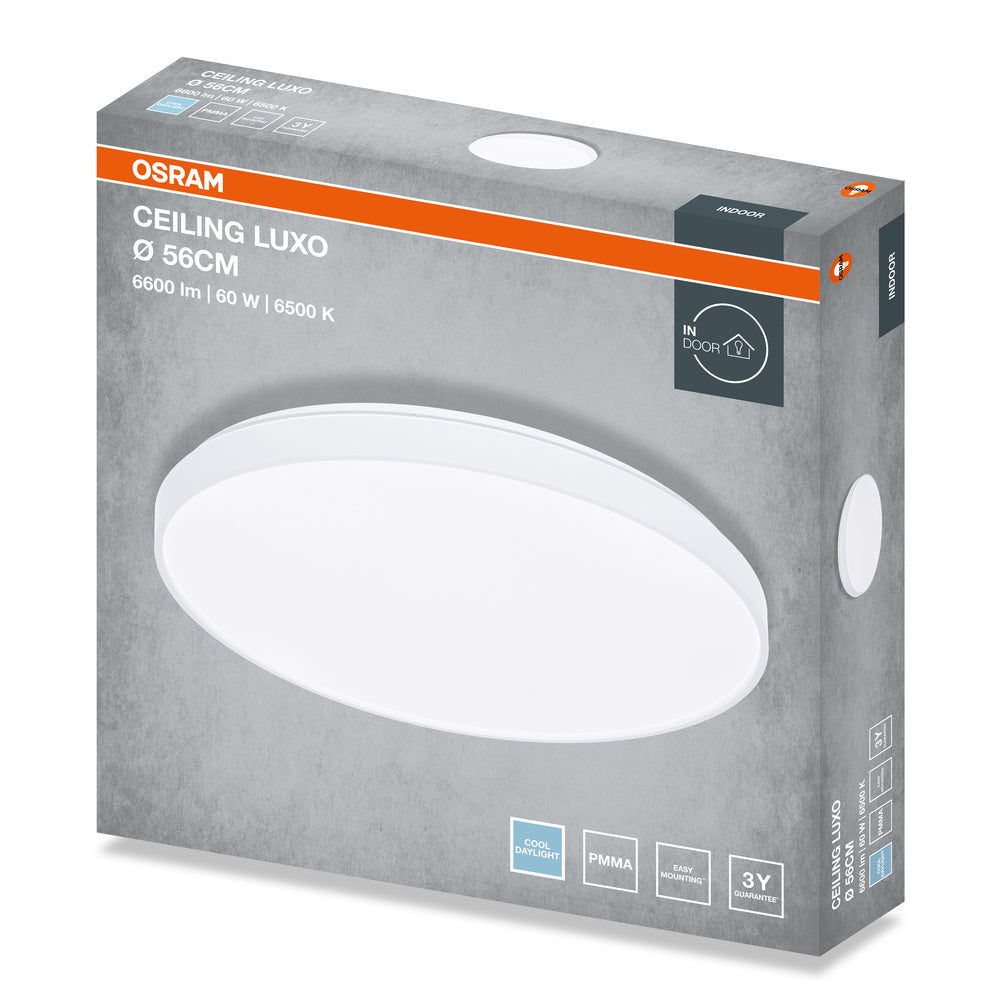 LED stropné svietidlo 60W IP20 6500K 120° – stropné LED svietidlo OSRAM