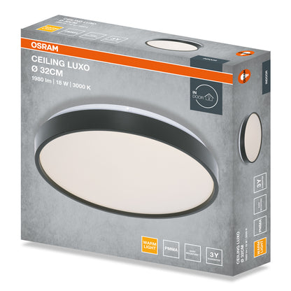 LED stropné svietidlo 18W IP20 3000K 120° – stropné LED svietidlo OSRAM