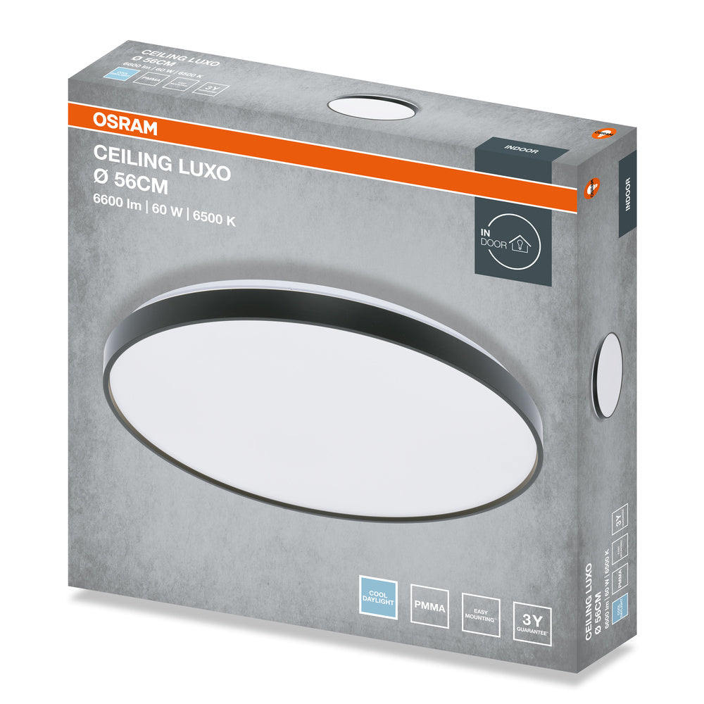 LED stropné svietidlo 60W IP20 6500K 120° – stropné LED svietidlo OSRAM