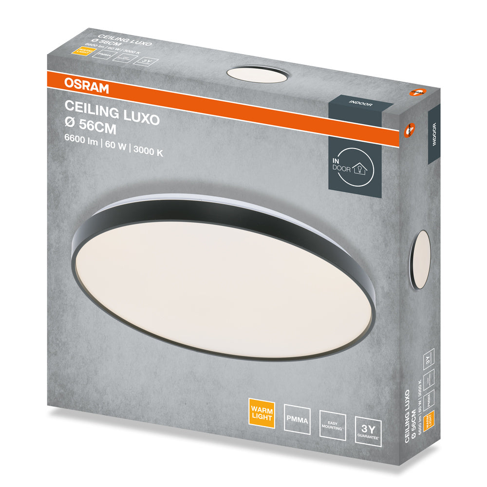 LED stropné svietidlo 60W IP20 3000K 120° – stropné LED svietidlo OSRAM