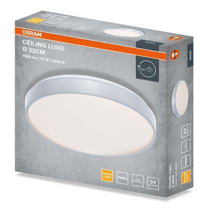LED stropné svietidlo 18W IP20 3000K 120° – stropné LED svietidlo OSRAM
