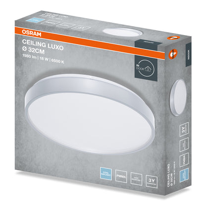 LED stropné svietidlo 18W IP20 6500K 120° – stropné LED svietidlo OSRAM