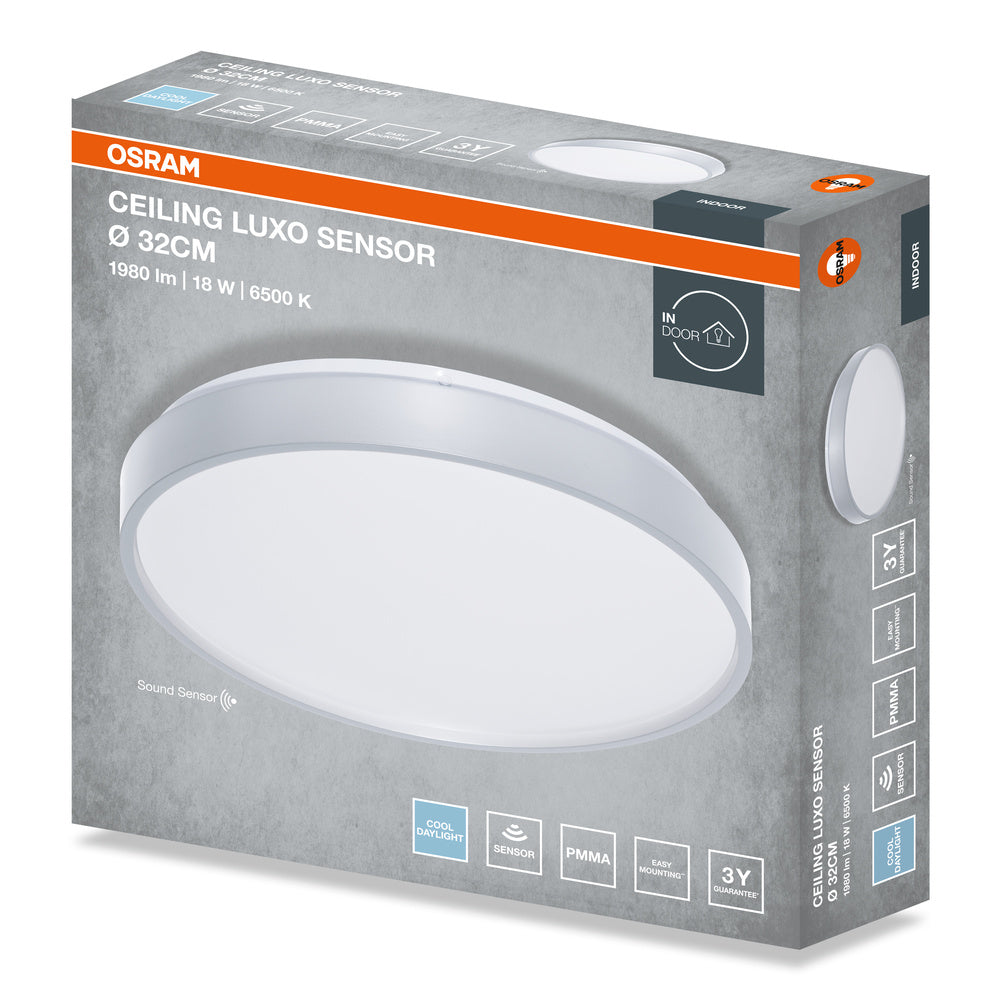 LED stropné svietidlo 18W IP20 6500K 120° – stropné LED svietidlo OSRAM