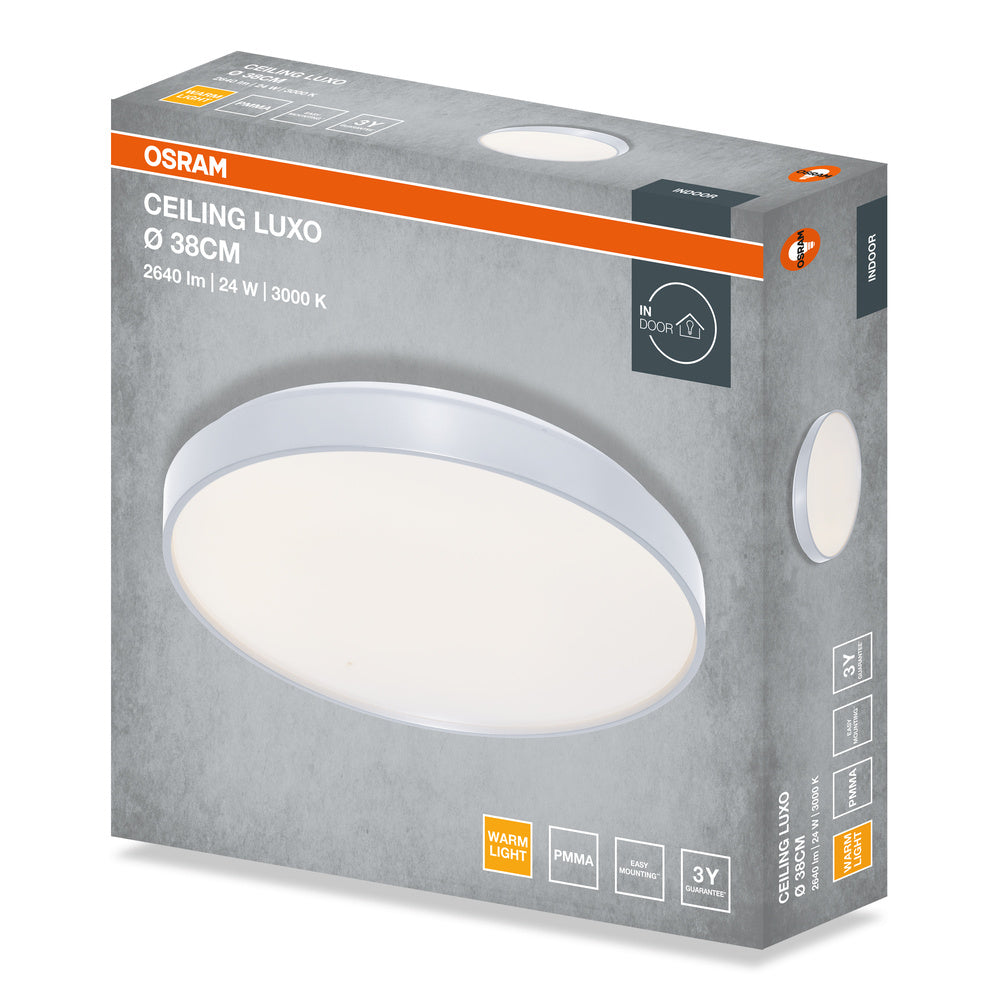 LED stropné svietidlo 24W IP20 3000K 120° – stropné LED svietidlo OSRAM