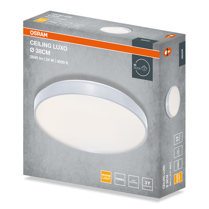 LED stropné svietidlo 24W IP20 3000K 120° – stropné LED svietidlo OSRAM