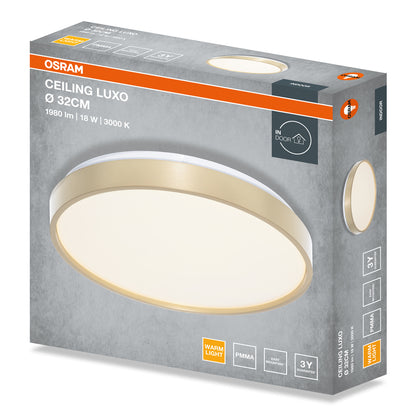 LED stropné svietidlo 18W IP20 3000K 120° – stropné LED svietidlo OSRAM