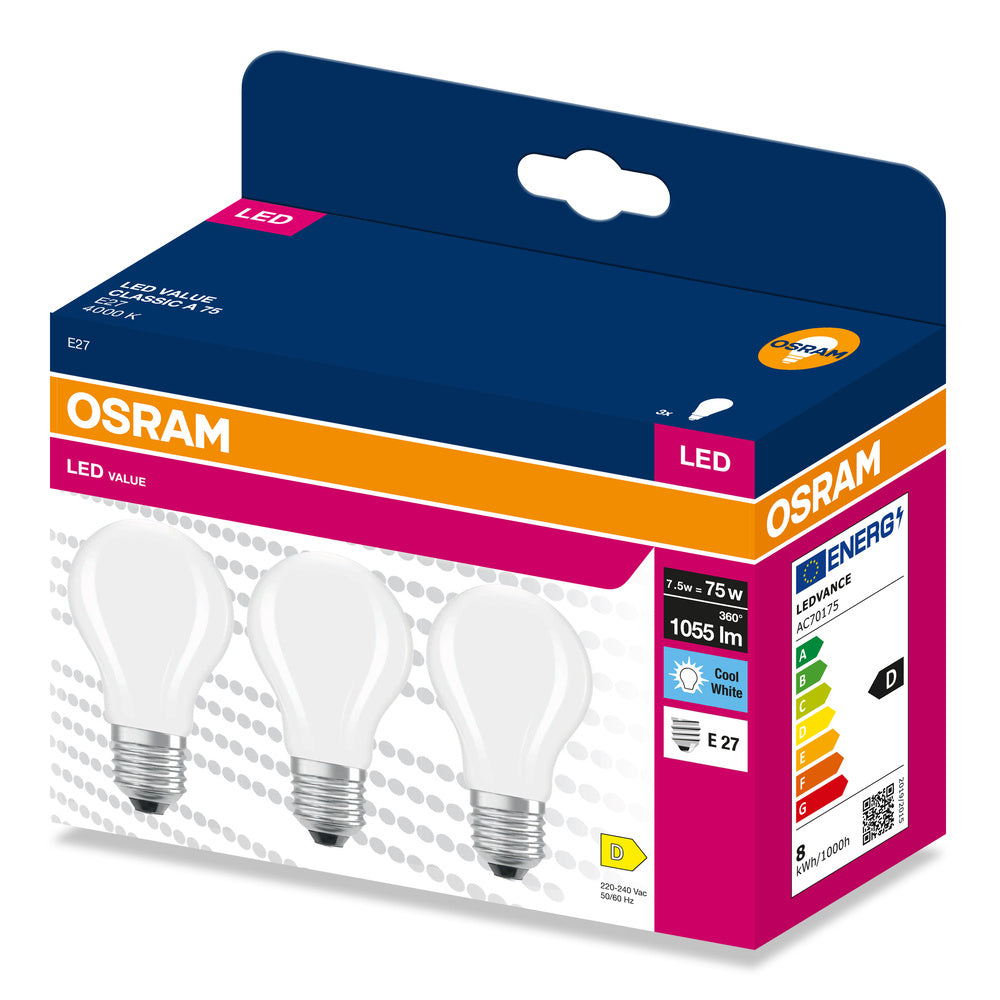 LED stropné svietidlo 7.5W IP20 4000K 300° – stropné LED svietidlo OSRAM